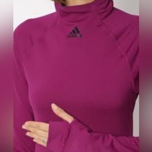 Adidas Thermal Fuchsia  base layer  Top size XS